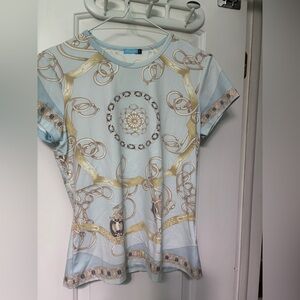 New no tags . Small short sleeve.